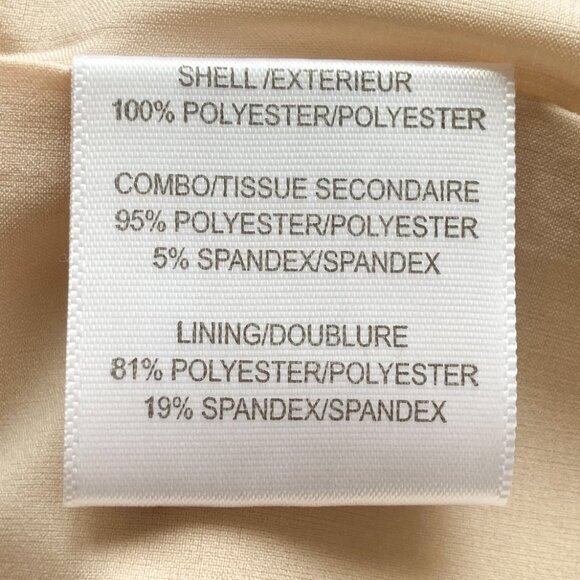 Badgley Mischka BELLE Lace Dress with Enmeshed Chain Detail - Picture 10 of 11